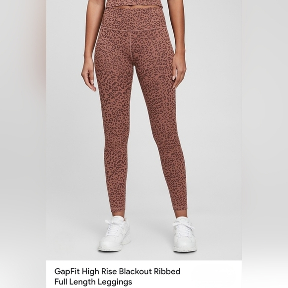 GAP Fit, Blackout Technology  High Compression Leggings, women's Sz Med NWT yoga - Picture 8 of 8